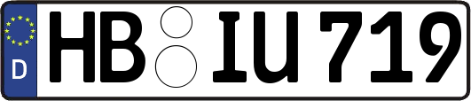 HB-IU719