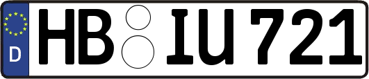 HB-IU721
