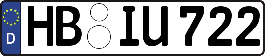HB-IU722