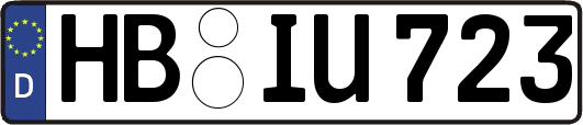 HB-IU723