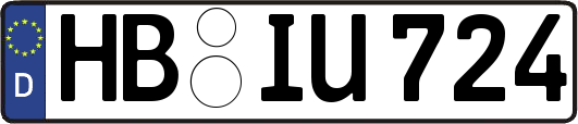 HB-IU724