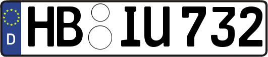 HB-IU732