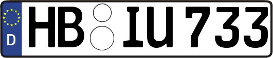 HB-IU733