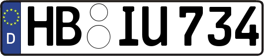 HB-IU734