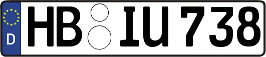 HB-IU738