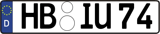 HB-IU74