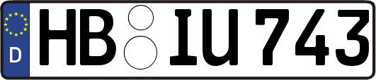 HB-IU743