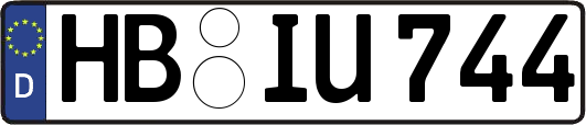 HB-IU744