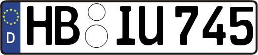 HB-IU745
