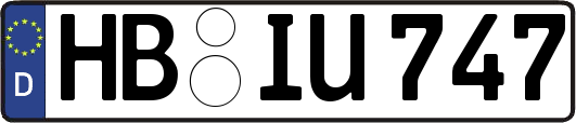 HB-IU747