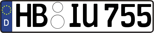 HB-IU755