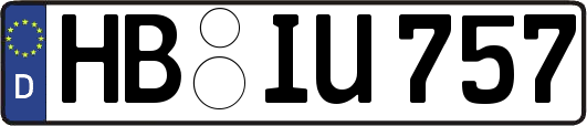 HB-IU757