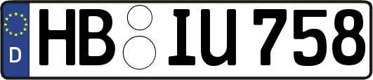 HB-IU758