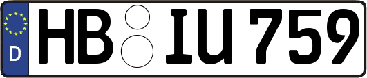 HB-IU759
