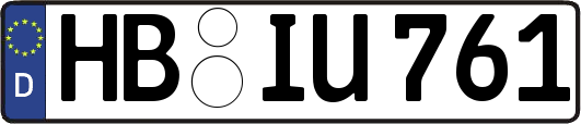 HB-IU761