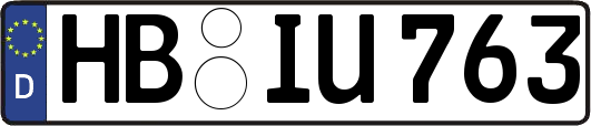 HB-IU763