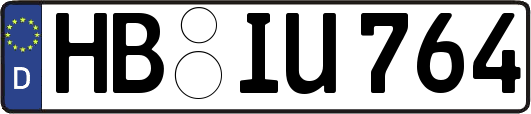 HB-IU764