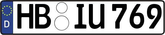 HB-IU769