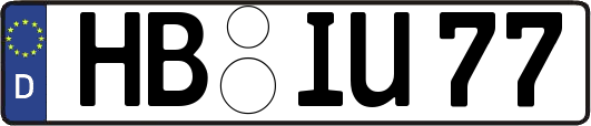 HB-IU77