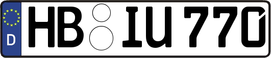 HB-IU770