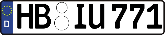 HB-IU771