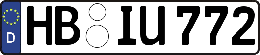 HB-IU772