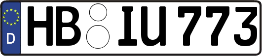 HB-IU773