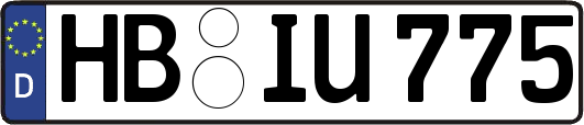 HB-IU775