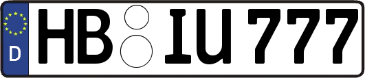 HB-IU777
