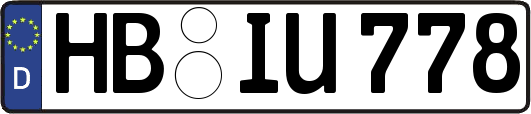 HB-IU778