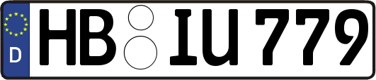 HB-IU779
