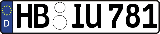 HB-IU781