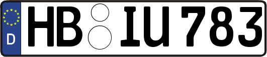 HB-IU783