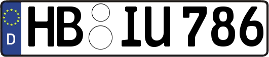 HB-IU786