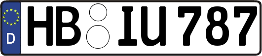 HB-IU787