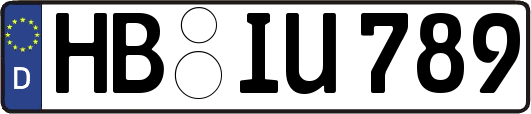 HB-IU789