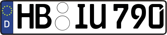 HB-IU790
