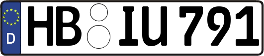 HB-IU791