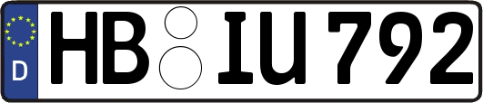HB-IU792