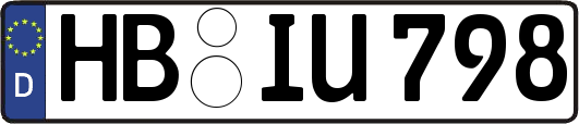 HB-IU798