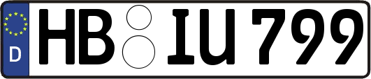 HB-IU799