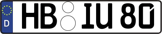 HB-IU80