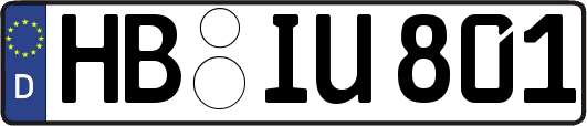 HB-IU801