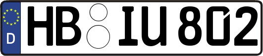HB-IU802