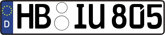 HB-IU805