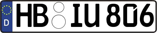 HB-IU806