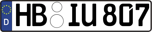 HB-IU807