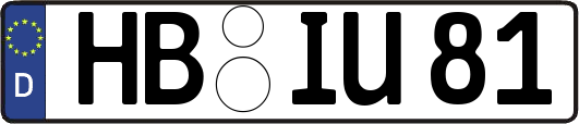 HB-IU81