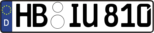 HB-IU810