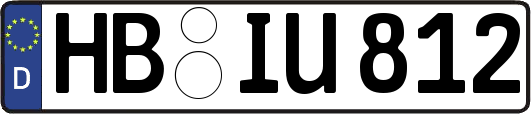 HB-IU812